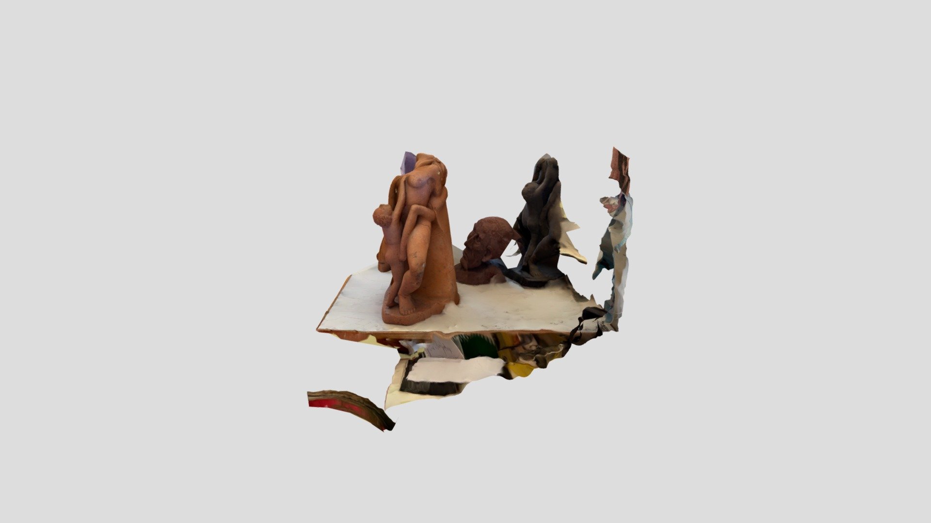 Sculpture aleka 03