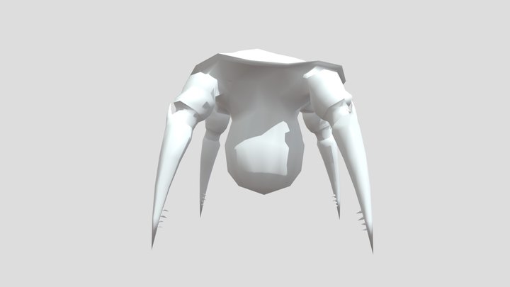 Gonarch 3D Model