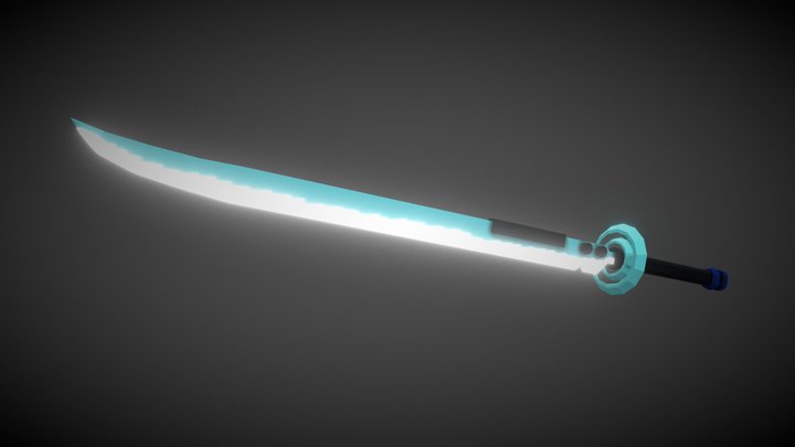 Mercenary Sword 3D Model