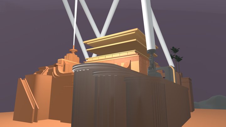 20th Century Fox Film Corporation (2009-2013) Lo 3D Model