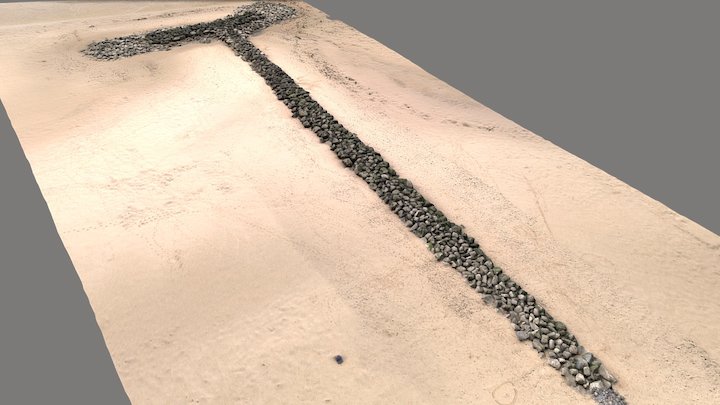 Rhyl Groyne N1 3D Model