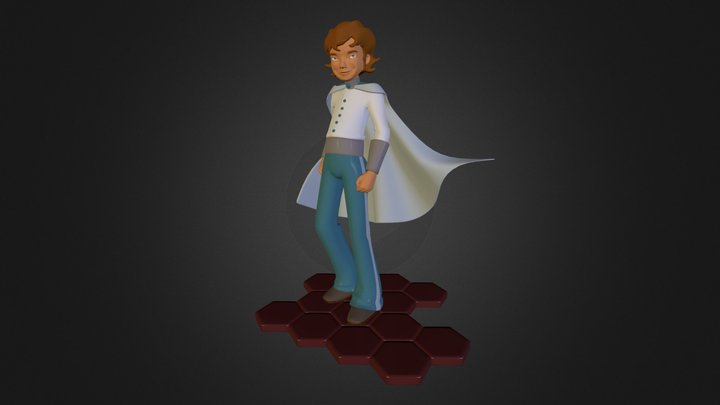 Prince 3D Model