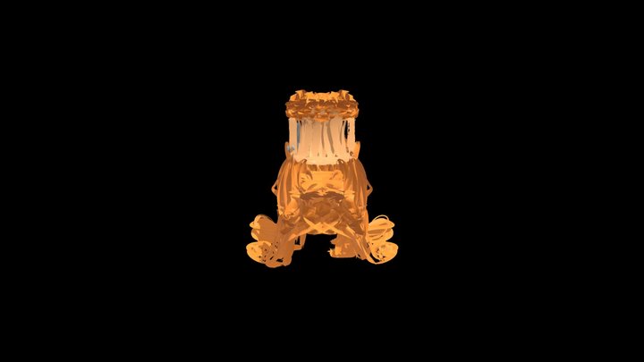 Harry gargoyle 3D Model