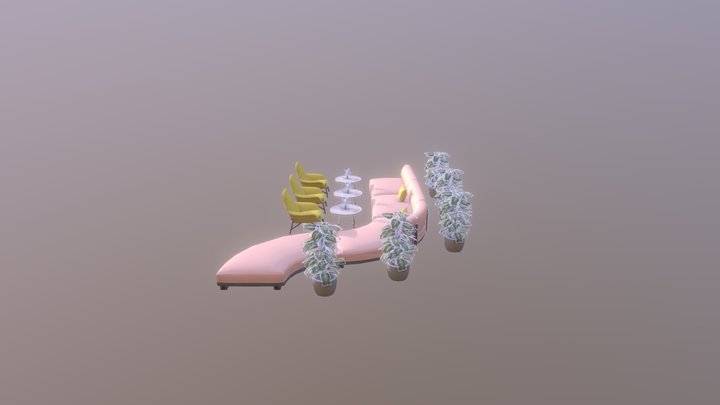 Furnitures 3D Model