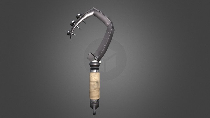 Roadhog's Hook 3D Model