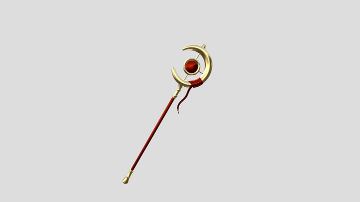Frieren Staff 3D Model