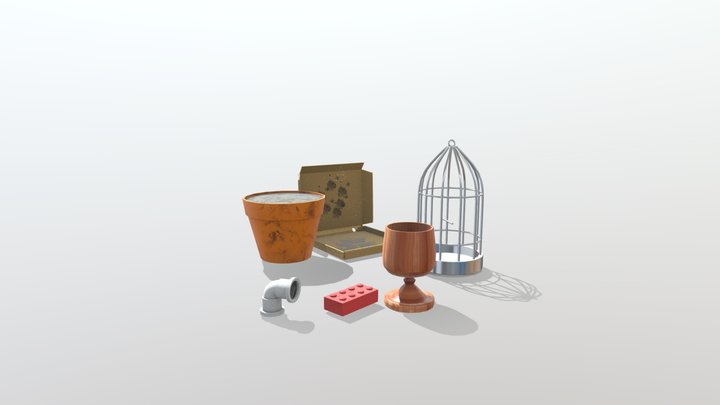 GD58_Rahul_MOD1_A1 3D Model