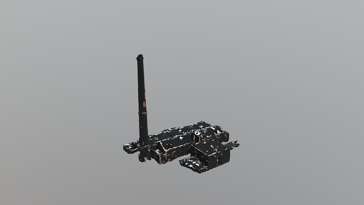 Mayfair Pump Station Chicago 3D Model