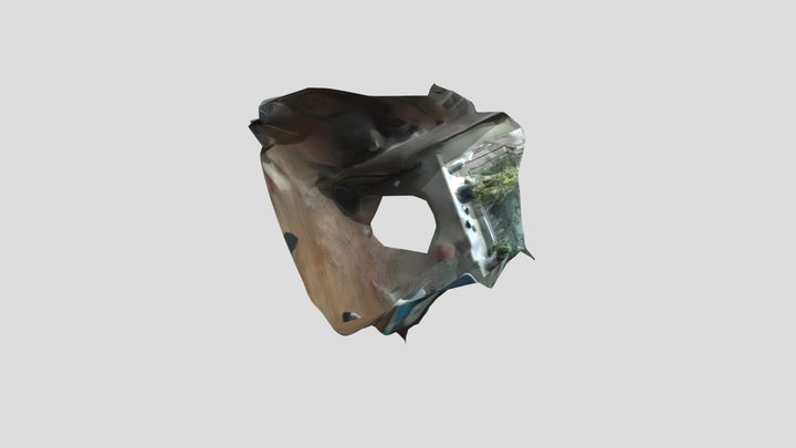 hand in room 3D Model