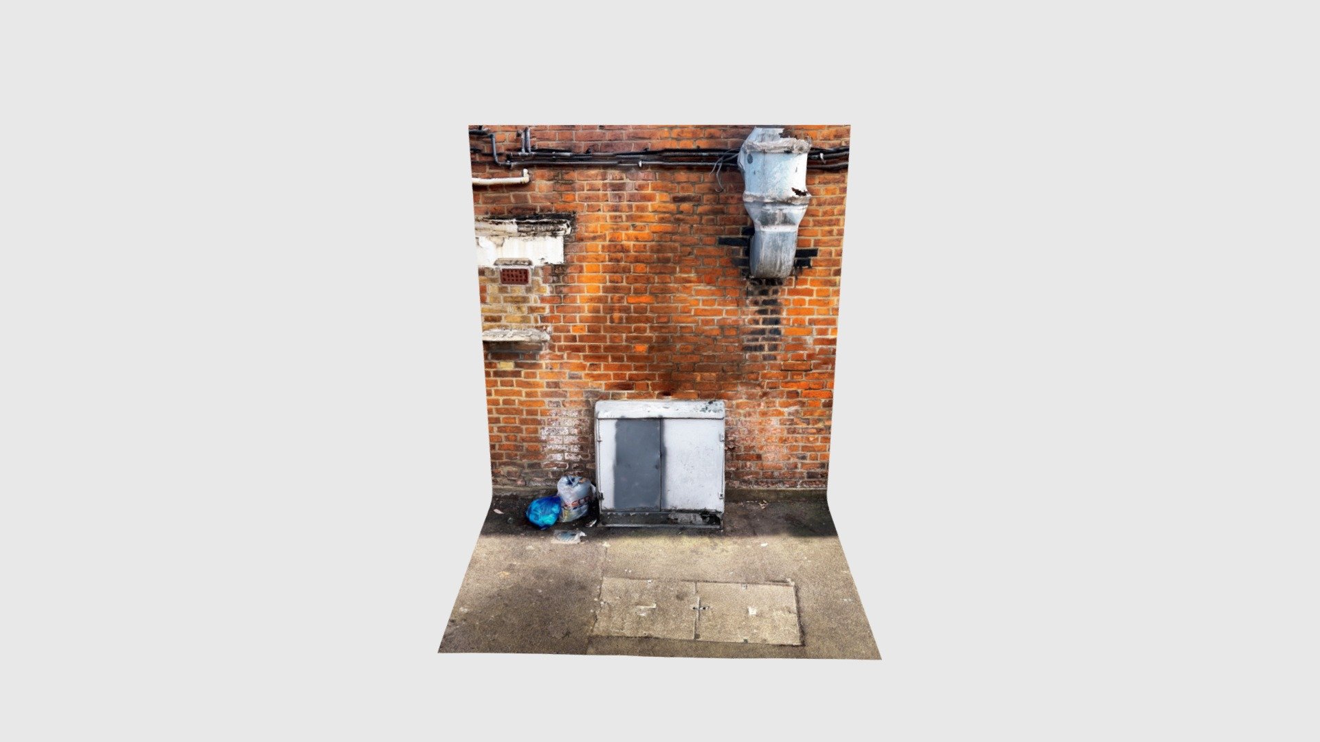 Electric box and rubbish