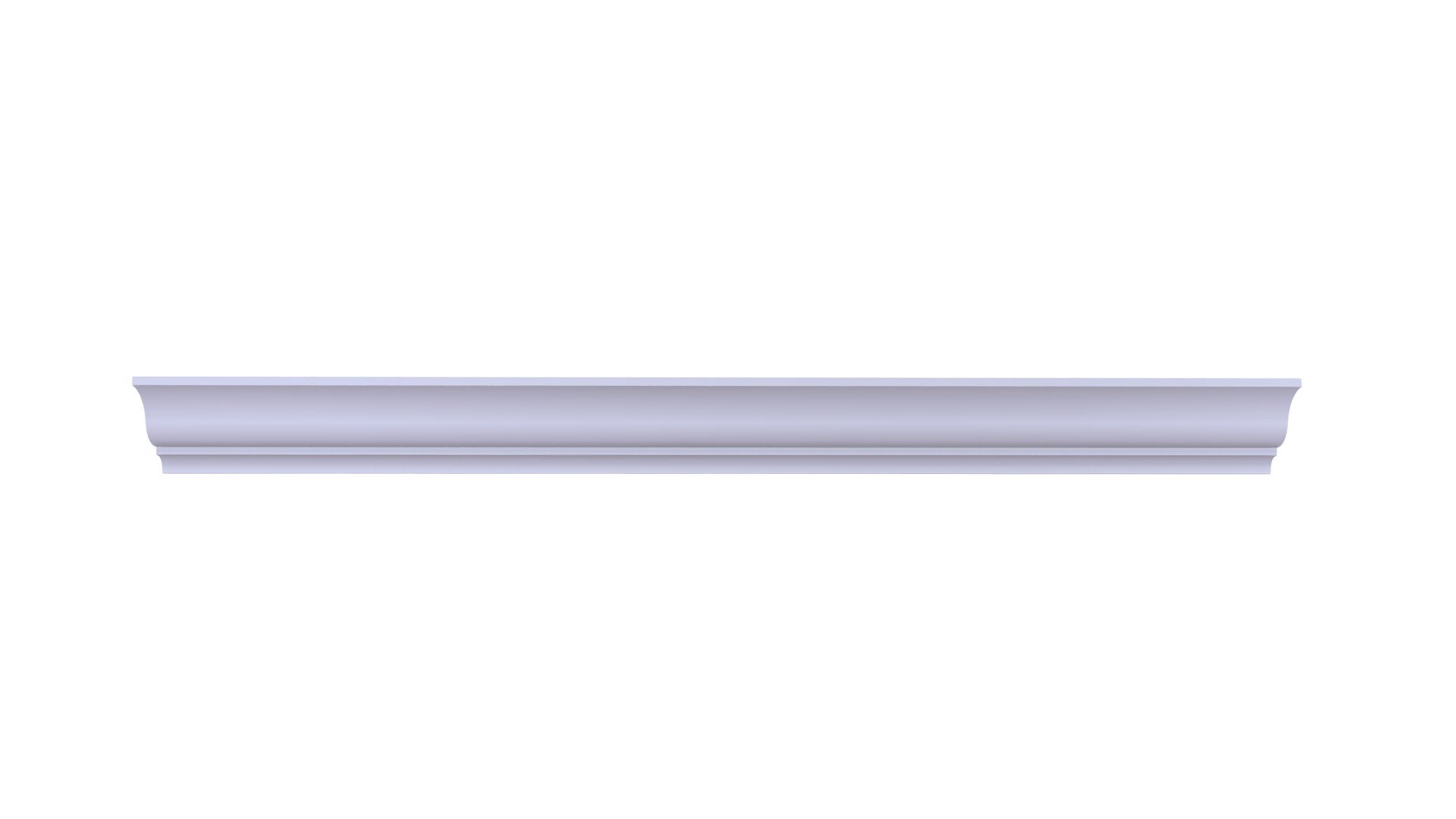 MOULDINGS & MILLWORK -CROWN-SMOOTH-M316 — Sketchfab embed 3D viewer