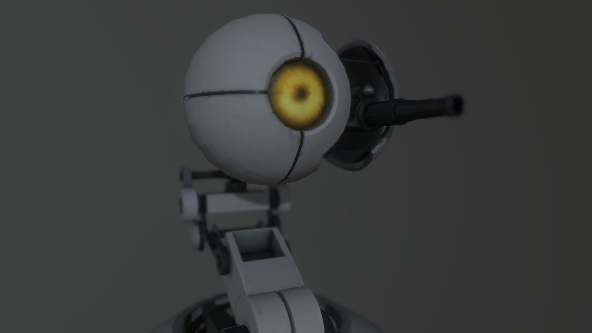 Rocket Sentry Yellow - Download Free 3D model by NO DONT EAT ME CASEOH ...