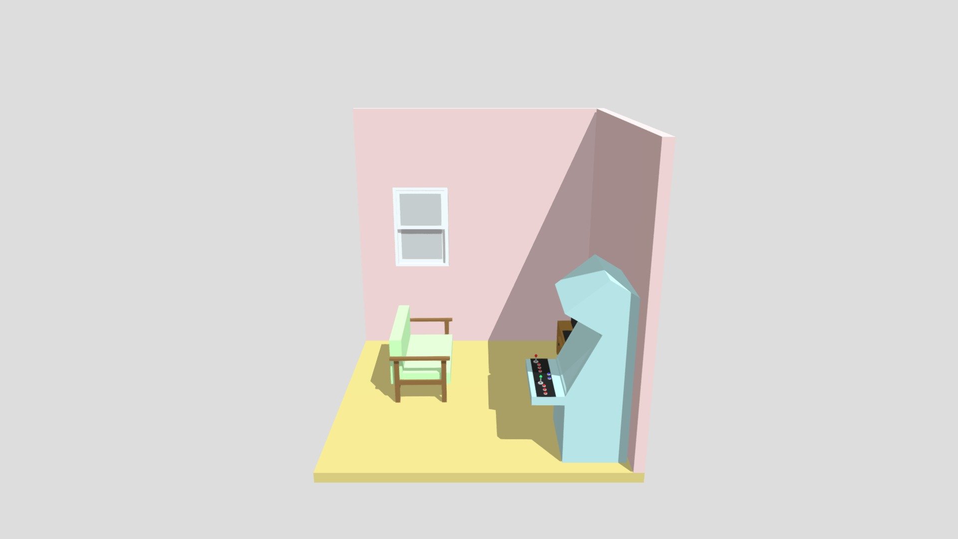 小房間