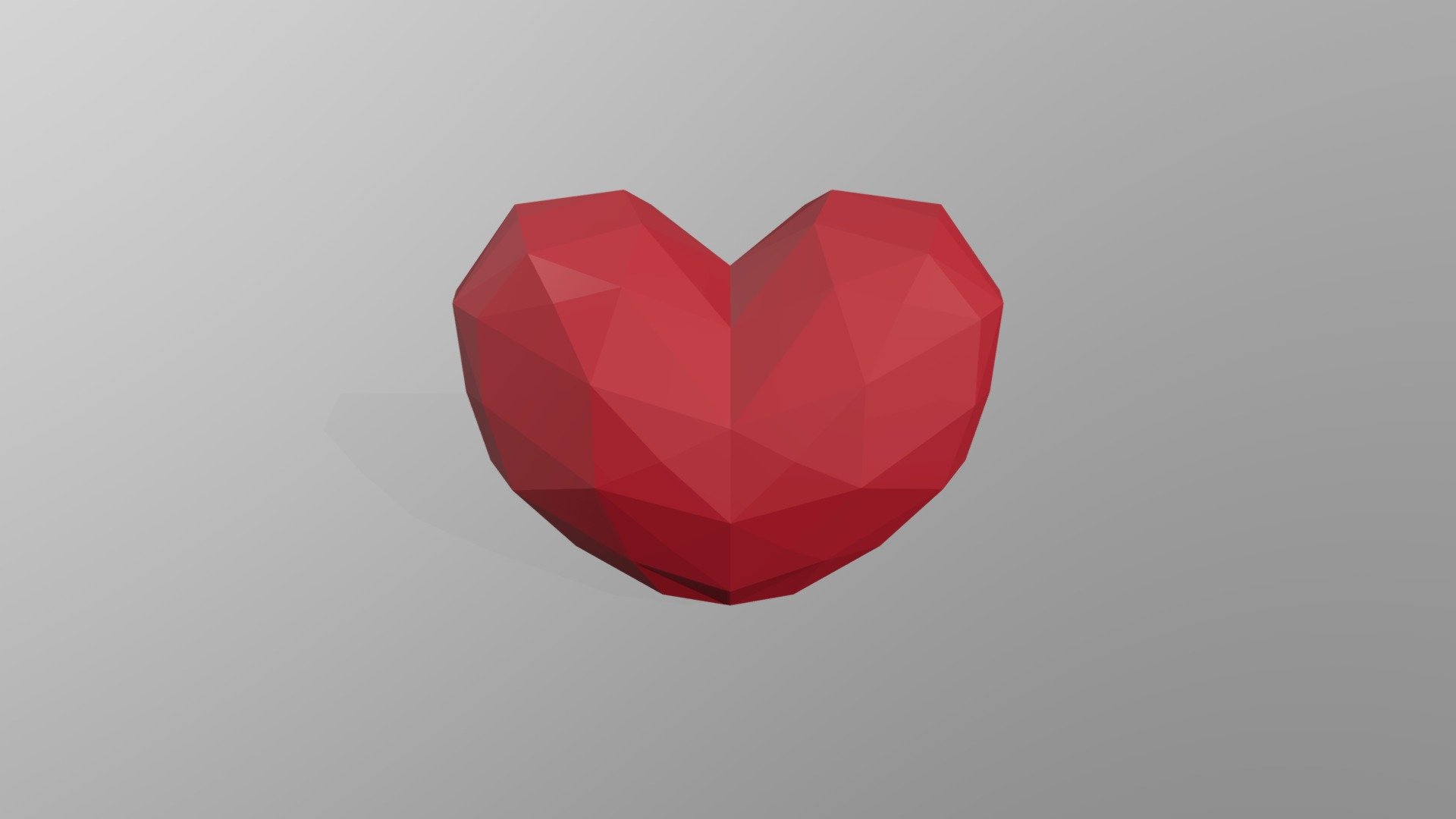 Low Poly Hearts In Heart Clip Art Image Clipsafari - vrogue.co