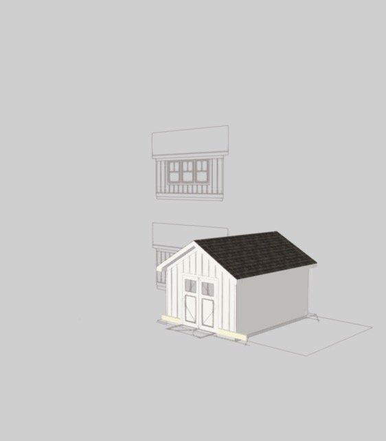 SHED - 3D model by xh3305 [8faa047] - Sketchfab