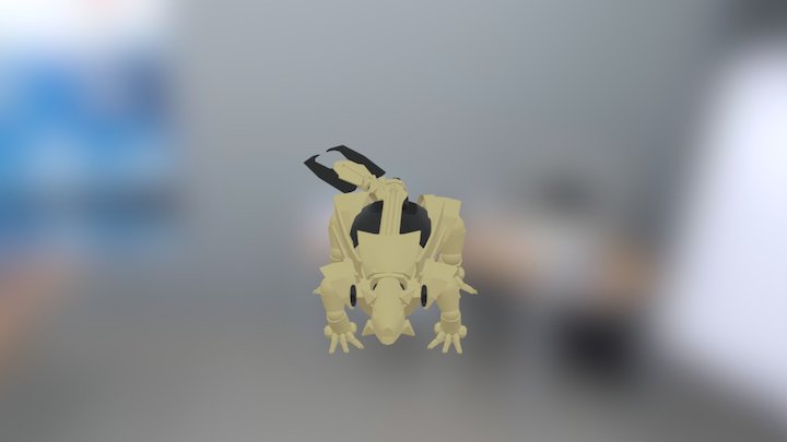 Dino Idle 3D Model