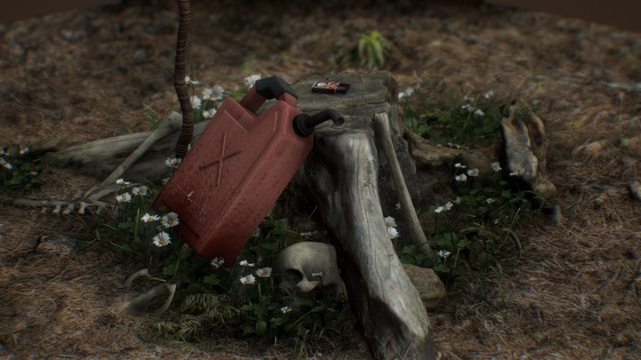революция - Revolução 3D Model