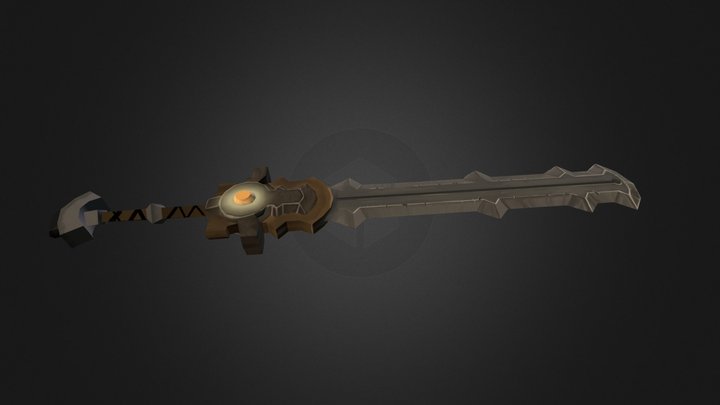 Sword 3D Model