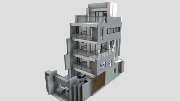 ming-D-all-無家具 3D Model
