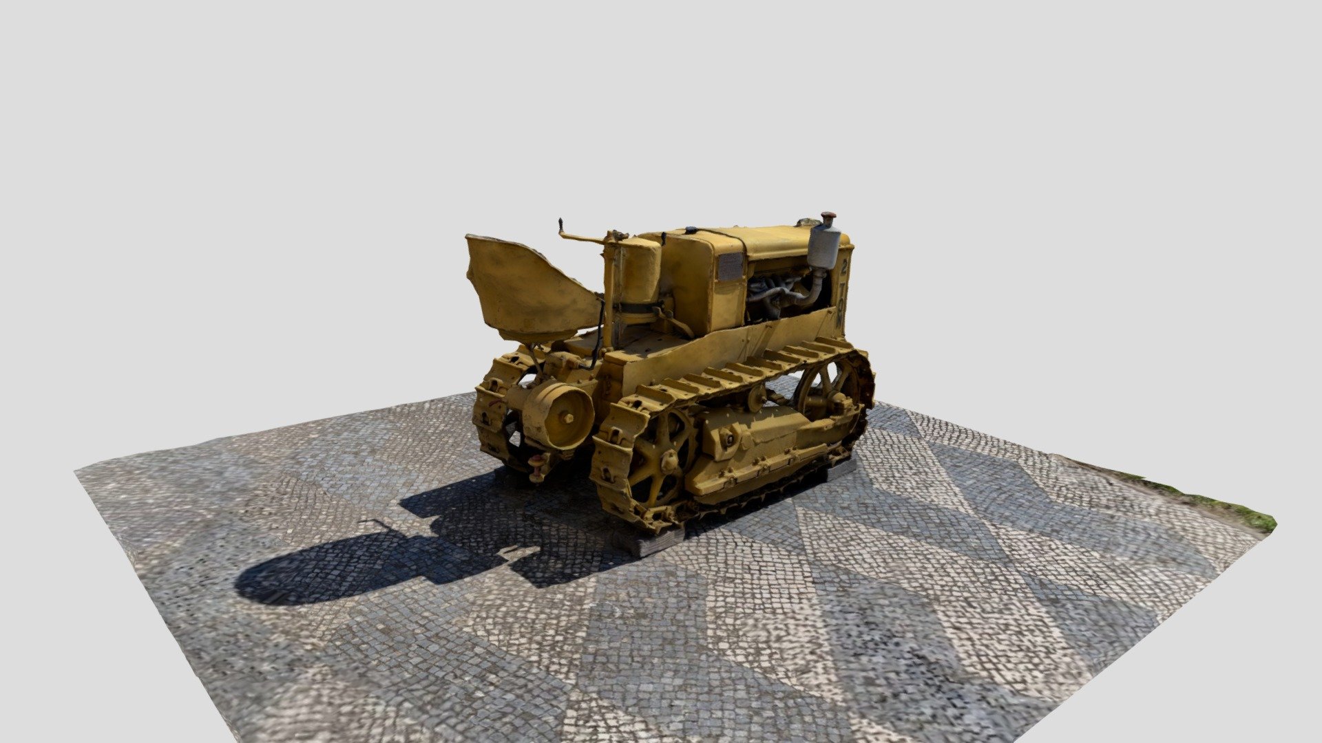 Stet Catterpillar