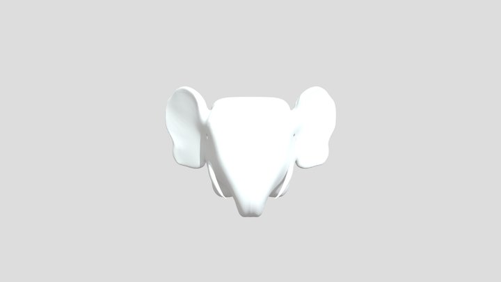 Campos0308 Elephant02 – Free 3D Model STL