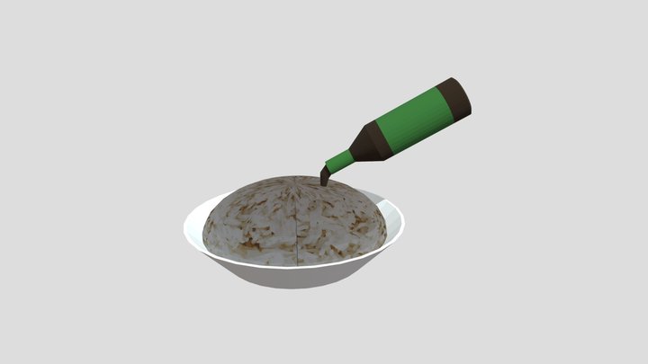 Bowl of Rice – Modello 3D gratuito STL