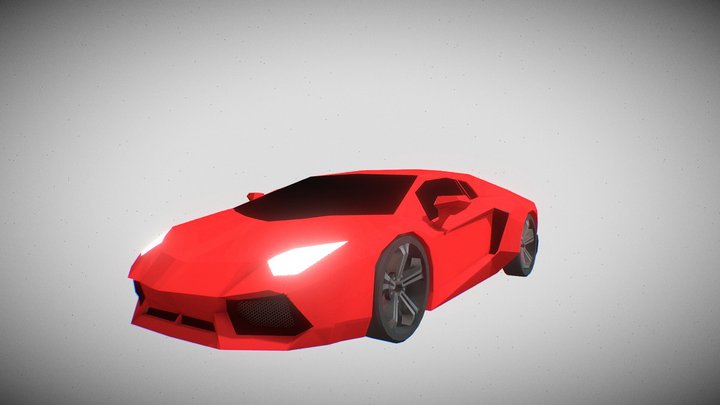 sports car 3D Model