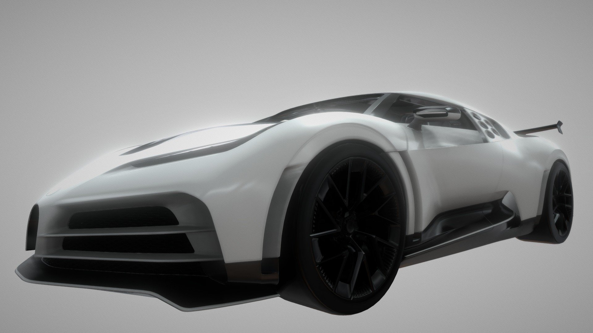 Bugatti Centodieci - Download Free 3D model by Christopher_Gaming