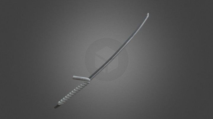 Yato's Sword (Yukine/Sekki) 3D Model