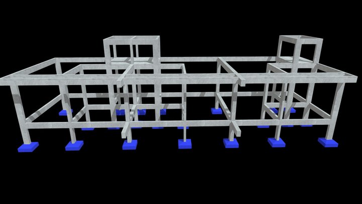 Estrutural C&G 3D Model