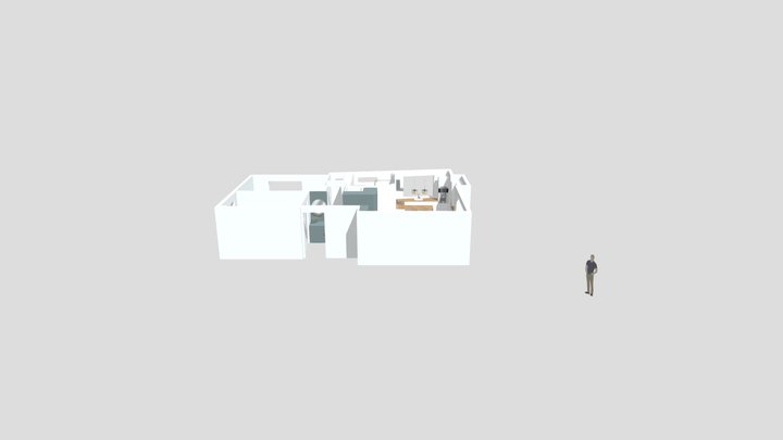 Appartement Nogent sur Marne 3D Model