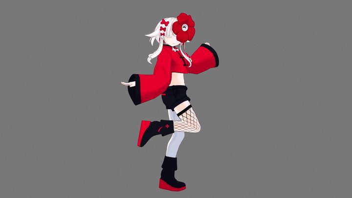 [依頼] へんしたいちゃん 3D Model
