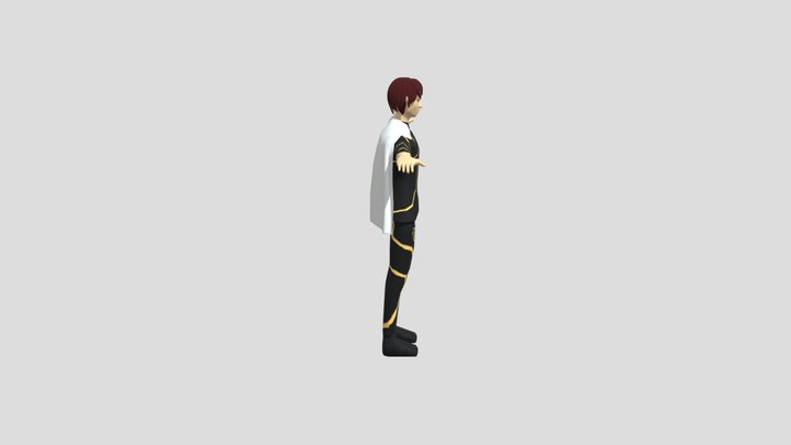 Yuto 3D Model