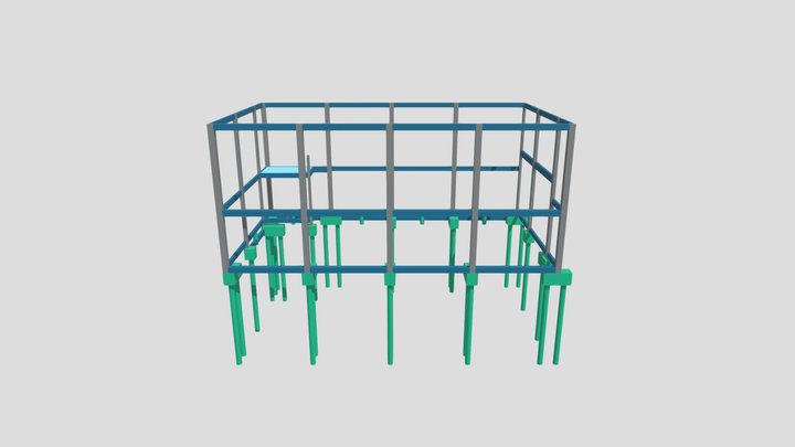 PORTICO 3D 3D Model