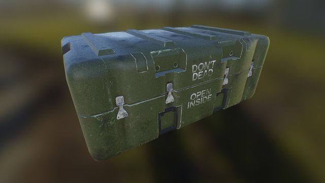 Army Case 3D Model