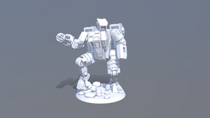 Tau Walker Free 3D Model 3D Printable CGTrader, 40% OFF