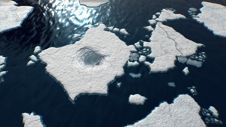 Oceanic Floes | Tile Texture