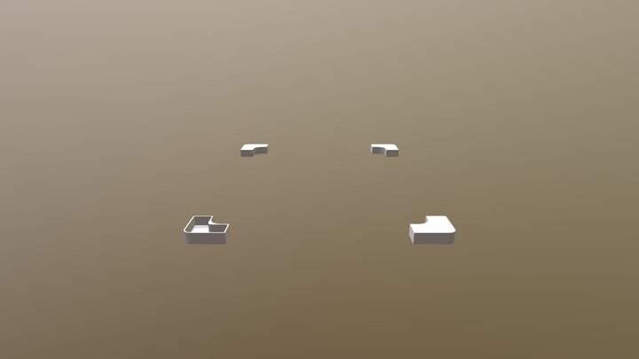 Corner for Curiositer project 3D Model