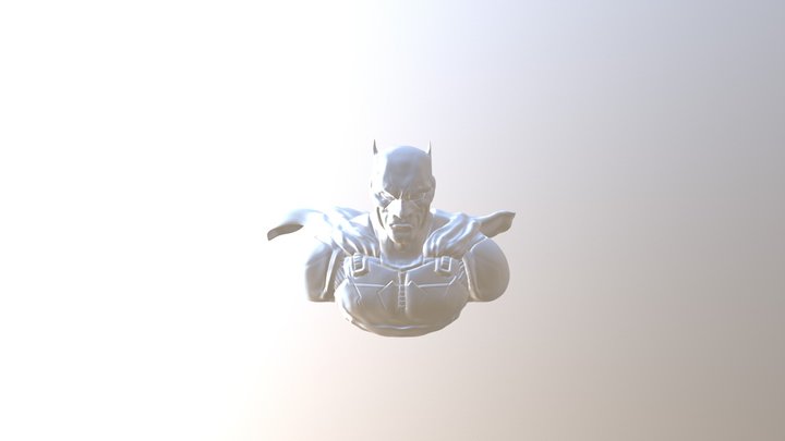 Batman Maps Batman Low Low-NM U0 V0 3D Model