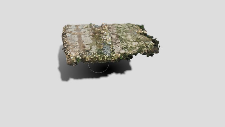 Yacimiento dianas 3D Model