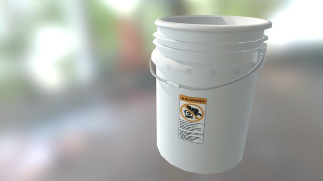 Bucket 3D Model