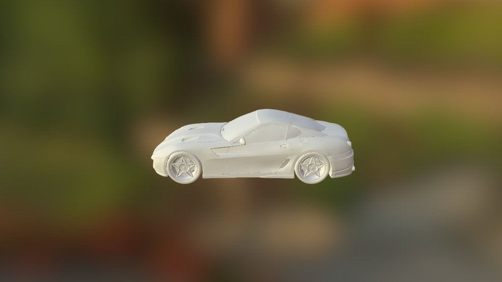 Ferrari Hamann - 3D model by sethharper [8fae79a] - Sketchfab