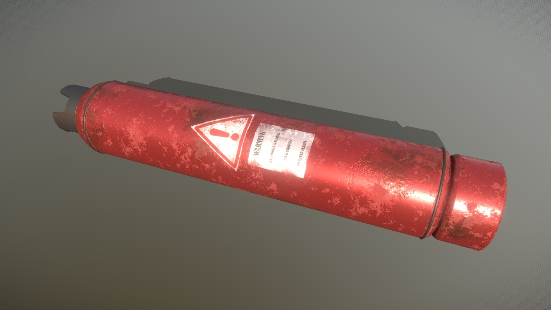 Metal Gas Cylinder