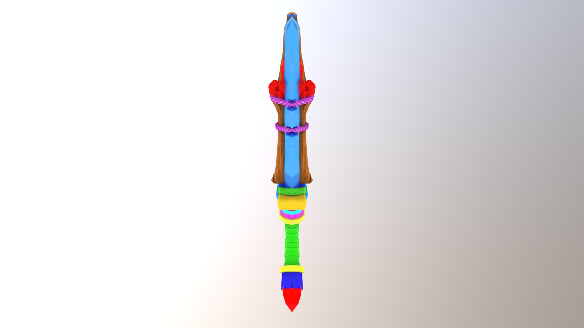 Dagger - 3D model by Devansh Tyagi (@tyagidevansh1108) [8faf0ac ...