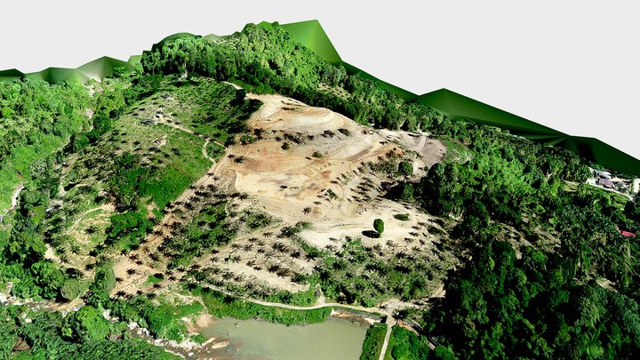 khanom 3D Model