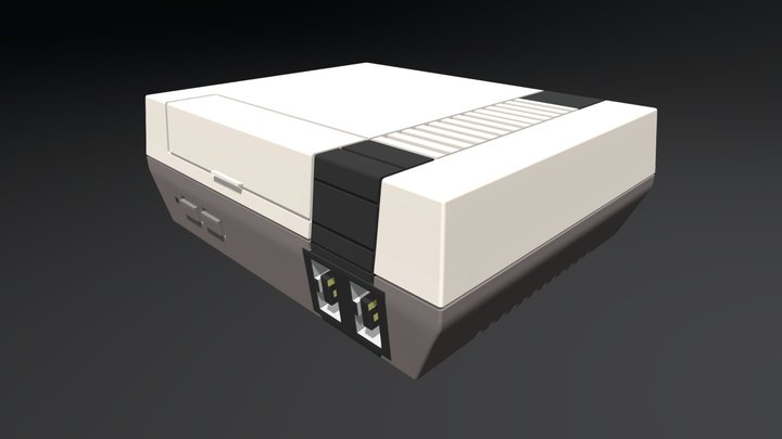 NES Classic Edition 3D Model