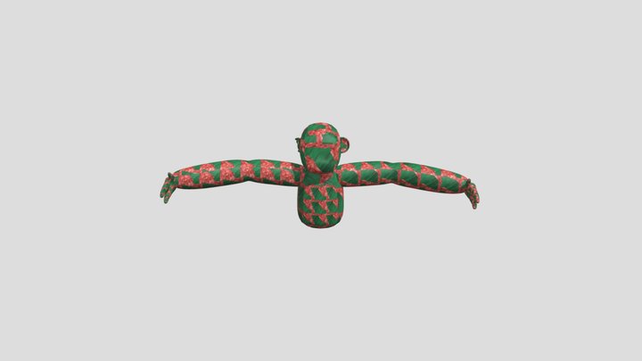 Screamer 3D Model