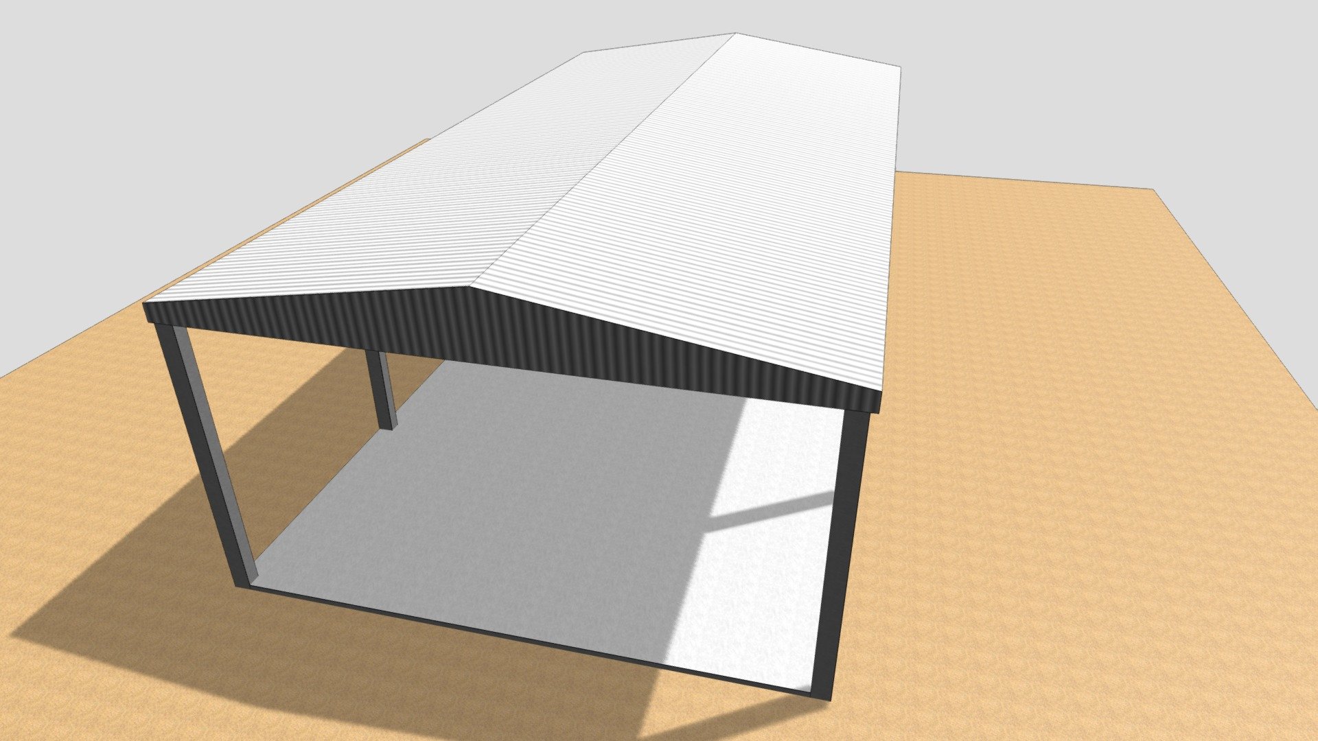 10x20 aberto