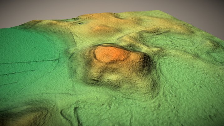 Panderu Upurkalns – Free 3D Model STL