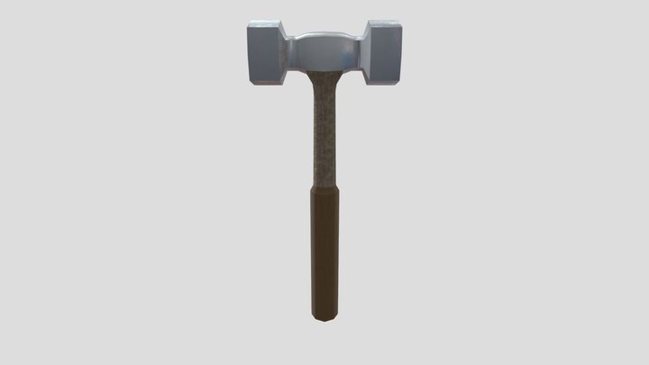 Hammer 3D Model